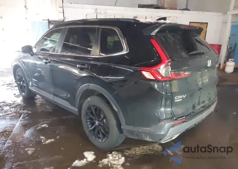 2025 Honda Cr-V Hybrid Sport-L z USA, uszkodzony, nr VIN 7FARS6H8XSE013765